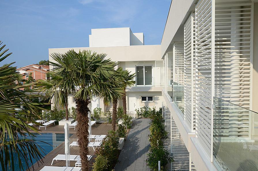 Appartment Sabbhia Lido di Jesolo Bagian luar foto